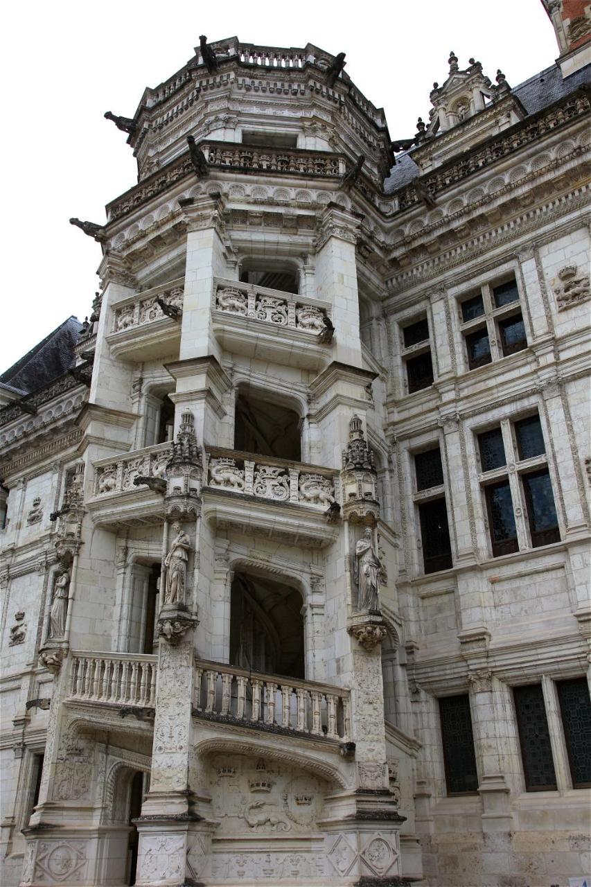 Le Logis De L'Hermine Blois Exterior photo